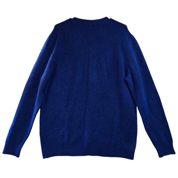 Divided H&M Royal Blue Sweater Cardigan Women's Size M - Picture 2 of 7
